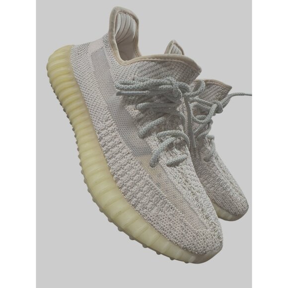 Yeezy Adidas Boost 350 v2 Cloth Trainers Pink Size 6.5 - Picture 3 of 9